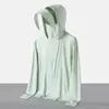 Ropa de Protección Solar para Senderismo Deportivo al Aire Libre para Parejas, Ropa Amigable con la Piel con Índice de Protección UV UPF50+ Ropa de Protección Solar