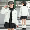 Jaqueta Estilo Francês para Meninas Pequenas Primavera e Outono 2026 Nova Chegada Jaqueta de Outono para Meninas Grandes Cor Sólida Jaqueta Francesa Top de Moda Infantil