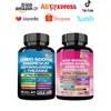 Amazon Más Vendido Transfronterizo Cápsulas de Ashwagandha Magnesio Sudafricano + Cápsulas de Inositol D Cortisol En Stock en el Extranjero Se Puede OEM