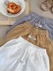 7899 Bermudas Bonitas para Meninos Calças Finas de Verão Calças de Verão de Comprimento Médio para Crianças Calças Cargo de Cinco Pontos de Verão para Crianças de Tamanho Pequeno e Médio