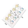 Ji Yi Caderno em Branco A6 Fofo de Alto Valor para Estudante Desenho Animado Papel Grosso 100g Diário Simples Atacado