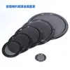 Rejilla de Altavoz de 2 Pulgadas 4 Pulgadas 5 Pulgadas 6.5 Pulgadas 8 Pulgadas 10 Pulgadas Anillo Decorativo para Altavoz Cubierta Protectora para Altavoz de Coche Malla de Hierro