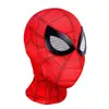 Gorro Popular de Cosplay de Spider-Man Transfronterizo para Adultos y Niños, Máscara de Cabeza Linda y Divertida, Máscara de Miles en Stock