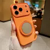 Soporte Giratorio de Espejo Adecuado para Funda de Teléfono iPhone 18 Pro Max, Funda de Cristal Anti-Caída 17 Pro Cobertura Completa 15/16
