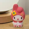 Muñeca de huevo versión Mini Q fiesta yeso hecho a mano DIY muñeca pintada blanco base pato brillante juguete para grafitis infantiles