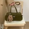 Bolso de Axila Versátil de Alta Gama Otoño e Invierno Bolso de Mano para Viajes Diarios Mujer 2025 Nuevo Bolso de Hombro Retro de Gamuza