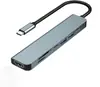 Estación de Acoplamiento Cinco en Uno Tipo C 100m Teléfono Móvil Tableta Portátil Hub USB Multifunción Estación de Acoplamiento