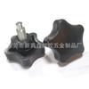 Fabricantes de Dongguan 38#m8 tornillo de cabeza manual pentagonal para coche tornillo de mango tornillo de cabeza de plástico