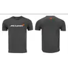 Nueva Camiseta de Manga Corta con Cuello Redondo para Hombre, Temporada Primavera Verano, Secado Rápido, Cultural, del Equipo McLaren de Carreras F1