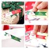 Sinalizar Papai Noel / boneco de neve selando adesivos de Natal adesivos decorativos de cozimento adesivos de vedação adesivos de presente 12 desconto