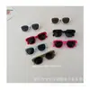 Nuevas Gafas de Sol para Niños 2025 Gafas de Sol de Moda para Niñas Montura Completa Anti-UV Estilo Occidental Niños y Niñas Gafas para Bebé Cóncavas
