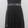 Accesorios de Cadena de Cintura para Mujer Falda Cadena Metálica Sello de Cintura Moda Combinable de Alta Gama 2024 Nuevo Cinturón Delgado Decorativo