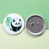 Emblemas bordados personalizados, broches de lata, etiquetas redondas tecidas, mercadorias com tema de estrelas e patches bordados personalizados
