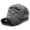 Gorra Lavada con Letra Transfronteriza para Hombre Gorra de Camionero Retro Europea y Americana Protector Solar Exterior Copete Profundo Sombrero Pequeño que Muestra la Cara para Mujer