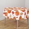 Nuevo Mantel de Acción de Gracias de Otoño de Amazon Calabaza Tema de Otoño Decoración de Mesa Fabricante Venta Directa Mantel