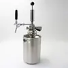 Dispensador simples de barril para exterior, máquina de chope, bomba dispensadora simples para barril de cerveja artesanal, sem necessidade de pressurização