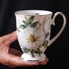 Taza de café de cerámica, ideal para conferencias, de porcelana china, con logotipo.