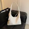 Comércio Exterior Transfronteiriço Bolsas Femininas 2026 Nova Moda Grande Capacidade Cor Sólida Bolsa Saco Casual Bolsa de Ombro