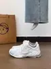 Zapatillas Deportivas Blancas Casuales para Mujer 2026 Nueva Primavera, Suela Gruesa Tipo Racing, con Aumento Interno de Altura, Parte Superior de Malla, Punta Redonda