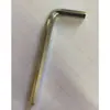Conector de Tubería de Acero Inoxidable de 25 mm, Conexión de Tubería de Hierro, Conector de Tubería de Acero Galvanizado, Unión de Tubería de Acero con Clip de Fijación Redondo para Tubería