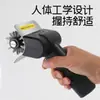 Cepillo eléctrico para barbacoa al por mayor en stock, rodillo de alambre de acero inoxidable, cepillo de limpieza recargable, juego de herramientas de cepillo de limpieza para exteriores