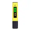 Pluma de pH para Exportación Popular Portátil Medidor Digital de pH Detector de Valor de pH para Acuario Pluma de Prueba de pH de Calidad del Agua con Precisión de 0.01