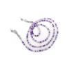 Estilo Europeo y Americano Cuello Halter Cadena para Gafas de Perlas de Arroz Cordón para Mascarilla Correa Antiperdida para Gafas Joyería de Cuerda de Colores Color Degradado