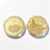 Ciudad de Monedas Conmemorativas Culturales y Creativas de Xi'an Turismo Metal Relieve Doble Cara Museo Punto de Referencia Medalla Conmemorativa Actividades Regalos