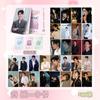 En stock, hay 50 tarjetas pequeñas sobre estrellas del entretenimiento, Yu Shuxin, Zhao Rusi, Ju Jingyi, Fan Chengcheng, coleccionando 50 tarjetas láser