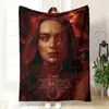 Manta Cálida Estampada de la Serie de Televisión Americana Stranger Things, Manta Espesa de Felpa, Forrada de Vellón, Producto Más Vendido, Nueva Manta de Franela en Aliexpress