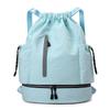 Mochila con cordón de nuevo producto transfronterizo Impermeable de gran capacidad Ligera Bolsa de viaje para hombres y mujeres Senderismo al aire libre Bolsa deportiva de entrenamiento