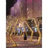 Decoración Navideña Luces de Hadas Pequeñas Luces de Cadena Intermitentes Cielo Estrellado Luces de Cadena Coloridas Luces de Ambiente Luces de Cadena para Exteriores Luces para Árboles Luces de Neón