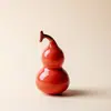Cabaça de Sete Cores com Aura Roxa Pequeno Ornamento Pingente de Xícara de Chá Animal de Cerâmica para Chá Decoração Pequenos Ornamentos de Jingdezhen Atacado