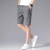 Shorts Casuales de Verano de Seda de Hielo Fino para Hombre Pantalones de Playa de Secado Rápido Marca de Moda Pantalones Tres Cuartos Holgados Deportivos Pantalones Cinco Cuartos