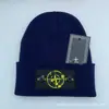 Gorro Transfronterizo Gorro Frío Otoño e Invierno Marca de Moda Europea y Americana Gorro de Punto para Hombre Baotou a Prueba de Frío para Exteriores Gorro de Lana Casual Combinable