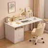 Mesa Estudante Casa Quarto Mesa de Computador Mesa de Trabalho Mesa Simples Mesa de Maquiagem para Meninas Mesa de Estudo Mesa de Escritório para Escrever
