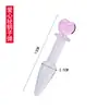 Atacado brinquedos sexuais adultos chave do amor bastão de massagem de vidro equipamento de masturbação anal vaginal feminina geração de brinquedos sexuais
