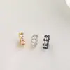 Bolsa de oro de 14k incrustada con cuentas de diamante de circón pulsera de cristal hecha a mano DIY collar de perlas accesorios separadores con cuentas