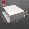 Em estoque 150 x52 instrumento shell placa de circuito perfil shell fiação caixa de alumínio amplificador de áudio shell de alumínio shell Ningbo 8203