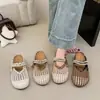 Estilo Mori Girl Frescas y Refinadas Naturales Puras Artísticas Pantuflas 2026 Zapatos de Mujer Suaves Modernas de Moda Versátiles