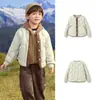 Ropa Infantil Balabala Chaqueta Ligera de Plumas para Niños y Niñas Abrigo Capa Interior de Invierno Cómodo para Exteriores Bloques de Color