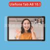 Aplicável à película temperada para tablet Ulefone Tab A8 10.1 Película de vidro para tablet Oule style Tab A7 10.1