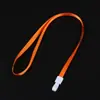 Hebilla de una pieza Cordón Engrosado Venta al por mayor Cordón para Insignia de Identificación Marca 25 Piezas/Paquete Cuerda para Colgar en el Cuello de la Tarjeta de Identificación de Empleado