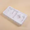 Caja de empaque blíster de regalo navideño para cosméticos, charola blíster transparente de PET, charola interior de plástico PVC, hecho a medida