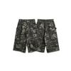 Pantalones Cortos Camuflados para Hombre por Encima de la Rodilla, Jeans de Marca de Pierna Ancha de Moda, Pantalones Deportivos Casuales Sueltos de Verano Estilo Coreano de Longitud Media