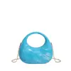 Bolsa de Mão Elegante de Acrílico Luxuoso para Senhora