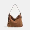 Bolso de Gamuza Estilo Coreano para Mujer, Primavera y Verano, Bolso de Hombro Maillard de Alta Gama, Bolso Tote de Gran Capacidad, Bolso Cruzado