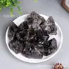 Pedra Crua de Cristal Natural para Difusor Pedra de Incenso Ametista Pedra Crua para DIY Cristal Cru Brita de Cristal Branca Verde Azul