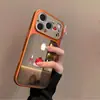 Cuchillo y Tenedor Manzana Adecuado para Funda de Teléfono Iphone17 16/14Pro Manzana 13Pro Superficie de Espejo 15Promax17A