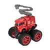 Vehículo de Ingeniería Inercial para Niños Camión de Bomberos Militar Saneamiento Vehículo de Tracción Delantera Modelo de Coche de Juguete Pequeño Regalo Colección de Coches Flota